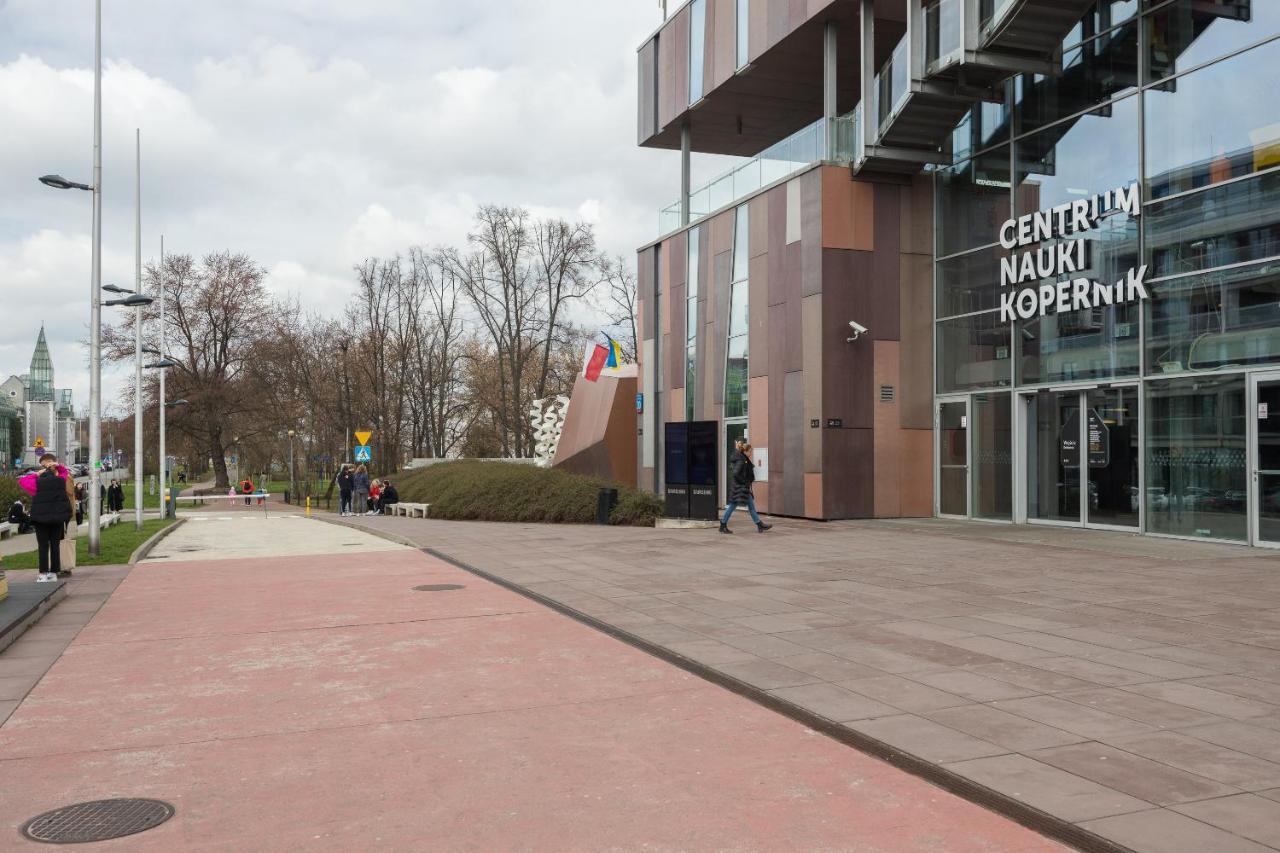 Riverside Comfort Studio Warsaw Luaran gambar
