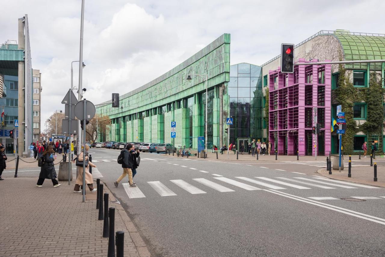 Riverside Comfort Studio Warsaw Luaran gambar