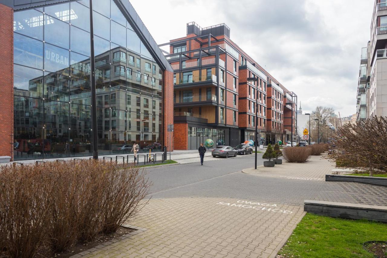 Riverside Comfort Studio Warsaw Luaran gambar